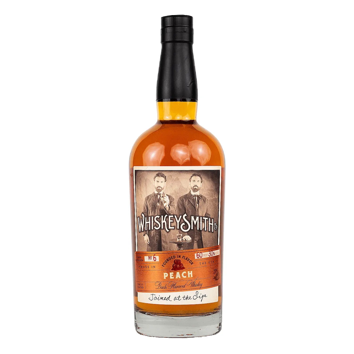 Whiskeysmith Peach Flavored Whiskey 60 750ml Whiskeysmith Co.