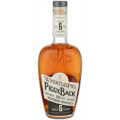 Whistlepig Bourbon Piggyback 6 Yr 100 750ml Whistlepig