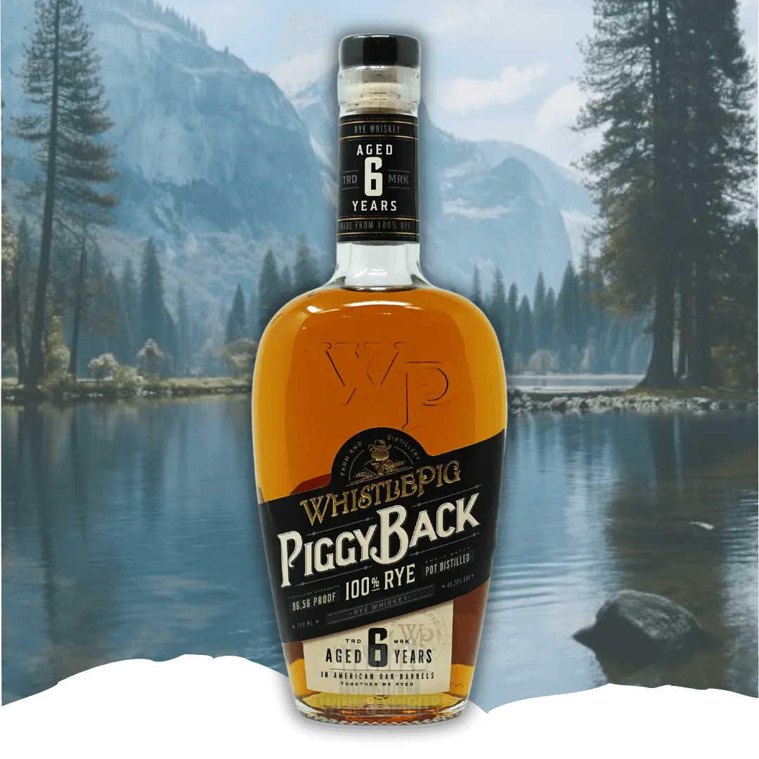 Whistlepig Canadian Rye Whisky 6 Yr 100 750ml Whistlepig