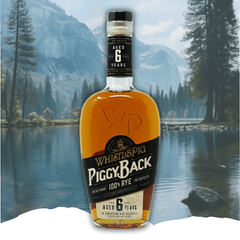 Whistlepig Canadian Rye Whisky 6 Yr 100 750ml Whistlepig