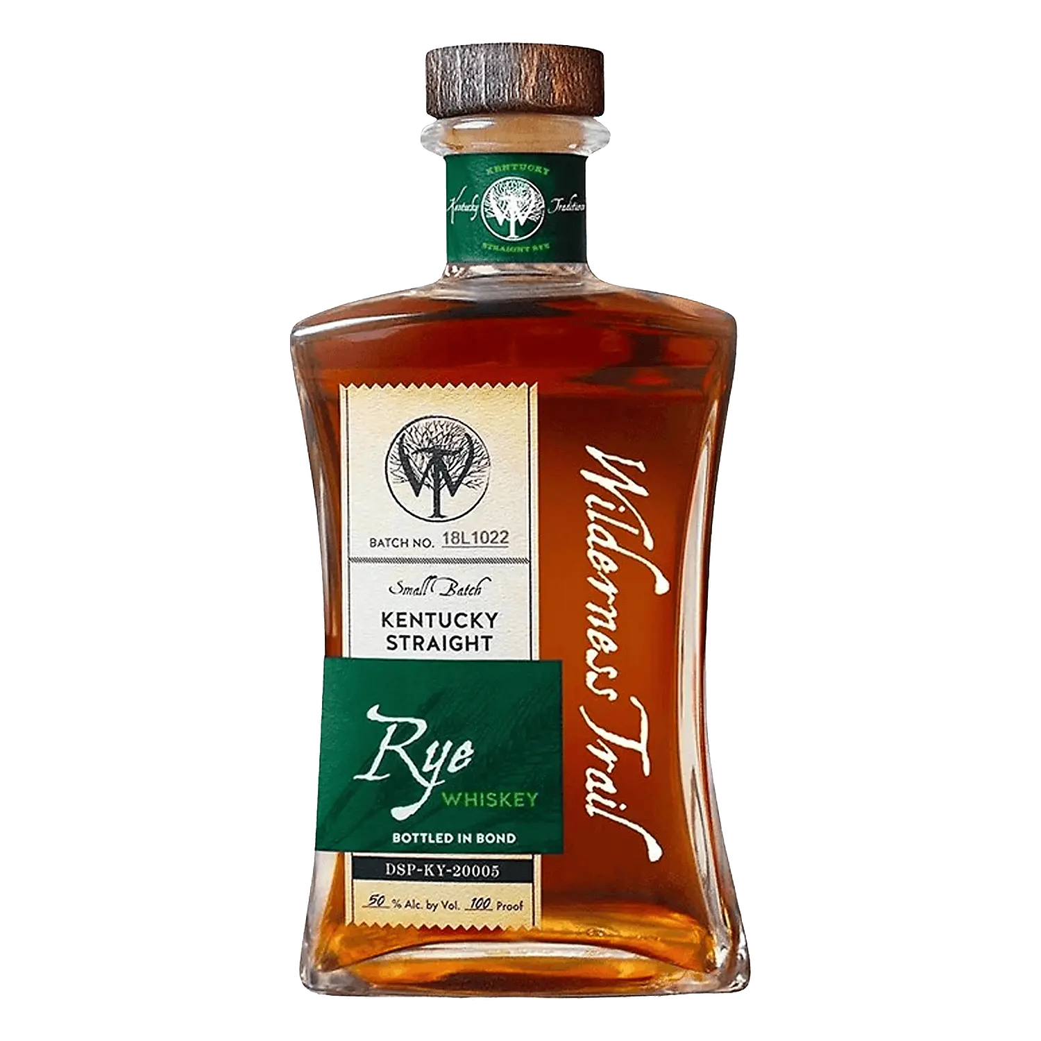 Wilderness Trail Straight Bourbon High Rye Small Batch Bottled In Bond Sweet Mash 100 750ml Wilderness Trail