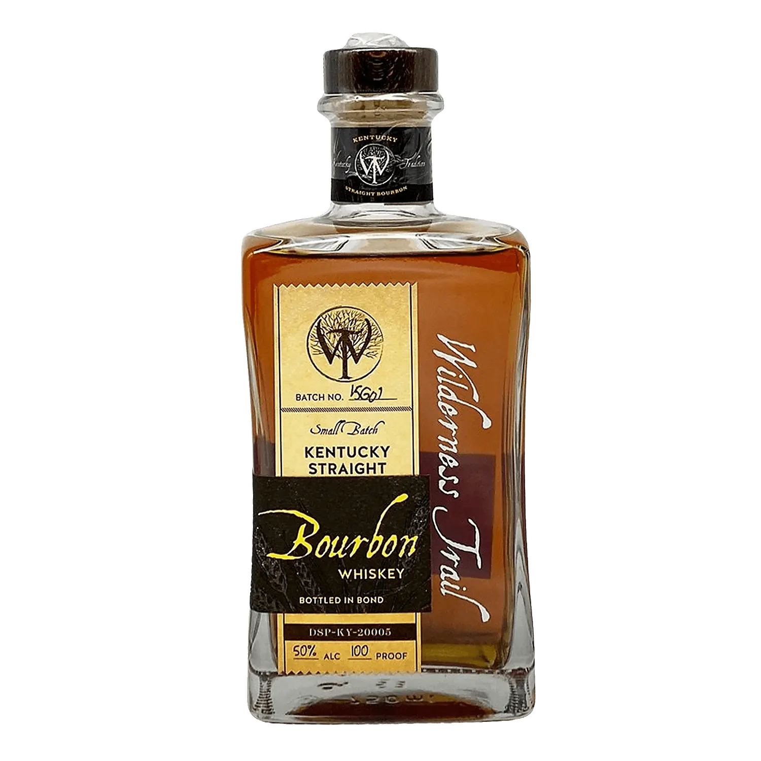 Wilderness Trail Straight Wheated Bourbon Small Batch Bottled In Bond Sweet Mash 100 750ml Wilderness Trail