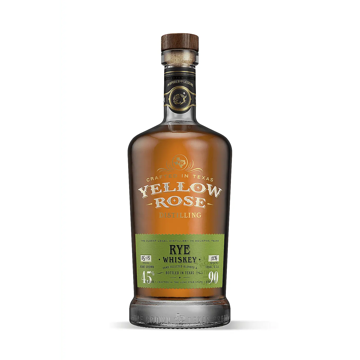 Yellow Rose Distilling Rye Whiskey 90 750ml Yellow Rose Distilling