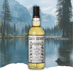 Clan Denny 10 Years Old Single Grain Scotch Whisky 750ml