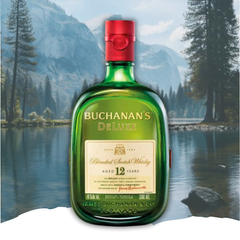 Buchanan's 12 Years Old Scotch Whisky 750ml