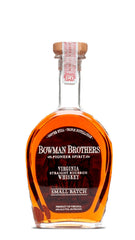 Bowman Brothers Small Batch Virginia Straight Bourbon Whiskey 750ml