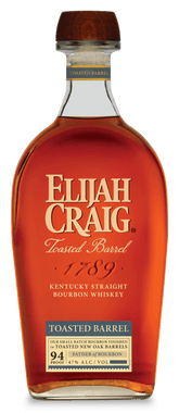Elijah Craig Small Batch Bourbon Whiskey Toasted Barrel 750ml