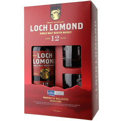 Loch Lomond 12 Years Old Single Malt Scotch Whisky 750ml