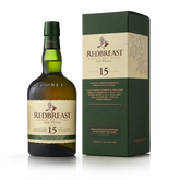 Redbreast 15 Year Old Irish Whiskey 750ml