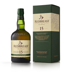 Redbreast 15 Year Old Irish Whiskey 750ml