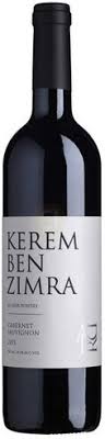 YA Winery Kerem Ben-Zimra Cabernet Sauvignon 750ml