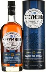 Speymhor 30 Years Old Oak Barrel 700ml