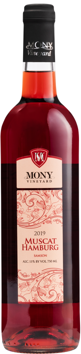 Mony Muscat Hamburg 6% 750ml