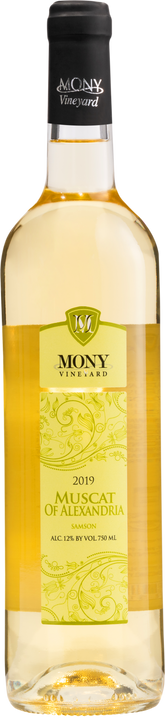 Mony Muscat Alexandria 6% 750ml