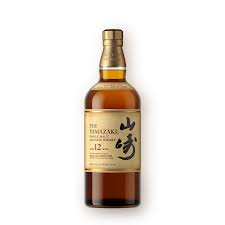 Yamazaki 12 Year Old Single Malt Japanese Whisky 750ml