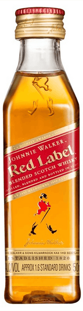 Johnnie Walker Red Label 50ml