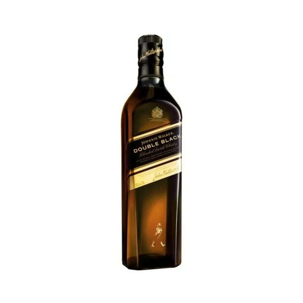 Johnnie Walker Double Black Blended Scotch Whisky 1L.