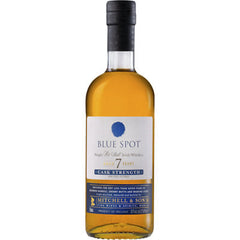 Blue Spot Single Pot Still Irish Whiskey Cask Strength 7 Years Old 116.8 Proof 750ml