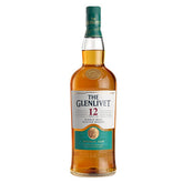 The Glenlivet Single Malt Scotch Whisky 12 Years Old 80 No Carton 1L