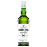 Laphroaig 10 Year Old Single Malt Scotch Whisky 86 Proof 750ml