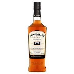 Bowmore 25 Year Old Single Malt Scotch Whisky Small Batch Release 86 Proof 750ml