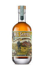 W.B. Saffell Straight Bourbon Whiskey The Whiskey Barons Collection One Hundred Seven 375ml