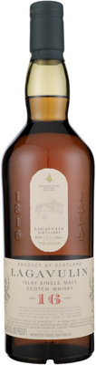 Lagavulin 16 Year Old Single Malt Scotch Whisky 86 Proof 750ml