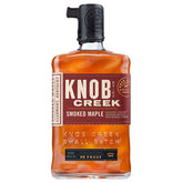 Knob Creek Smoked Maple Bourbon Flavored Whiskey 90 Proof 750ml