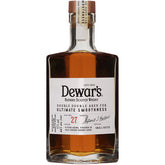 Dewar'S Blended Scotch Whisky Double Double Aged 27 Years Old 92 Proof 375ml.