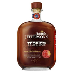 Jefferson'S Ocean Aged At Sea Straight Bourbon Whiskey Tropics Aged In Humidity 104 Proof 750ml