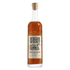 High West Rendezvous Rye Whiskey 92 Proof 750ml