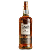 Dewar's Blended Scotch Double Aged in First Fill Bourbon Casks 12 Years Old 80 Proof 1L
