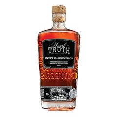 Hard Truth Sweet Mash Straight Bourbon Whiskey Small Batch 4 Years Old 90 Proof 750ml