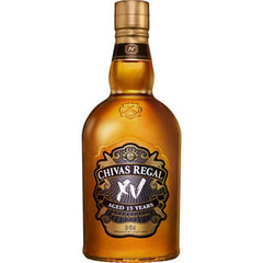 Chivas Regal 15 Year Old Blended Scotch Whisky 80 Proof 750ml
