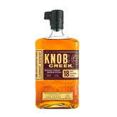 Knob Creek Straight Bourbon Whiskey Small Batch Limited Edition 18 Years Old 100 Proof 750ml