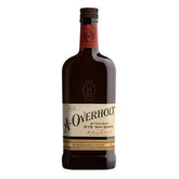 A. Overholt Straight Rye Whiskey Monongahela Mash Bill 4 Years Old 95 Proof 750ml