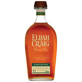 Elijah Craig Straight Rye Whiskey Toasted Rye 94 Proof 750ml