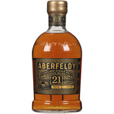 Aberfeldy 21 Year Old Single Malt Scotch Whisky 750ml With Gift Box.