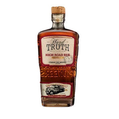 Hard Truth Straight Rye Whiskey High Road Sweet Mash 93 Proof 750ml