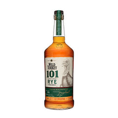 Wild Turkey Straight Rye Whiskey One Hundred One 1L