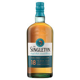 The Singleton Of Glendullan 18 Year Old Single Malt Scotch Whisky 750ml
