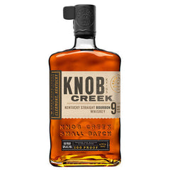 Knob Creek Straight Bourbon Whiskey Small Batch 9 Years Old 100 Proof 750ml
