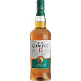 The Glenlivet 12 Year Old Single Malt Scotch Whisky 750ml With Carton.