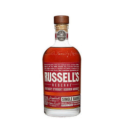 Russell'S Reserve Straight Bourbon Whiskey Single Barrel Private Selection 110 Proof 750ml