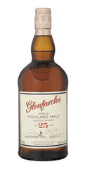 Glenfarclas 25 Year Old Single Malt Scotch Whisky 86 Proof 750ml