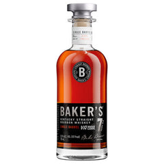 Baker'S Kentucky Straight Bourbon Whiskey Single Barrel 7 Years Old 107 Proof 750ml