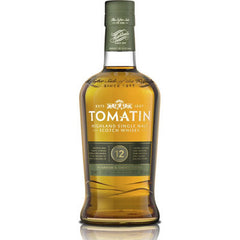 Tomatin 12 Year Old Single Malt Scotch Whisky 86 Proof 750ml