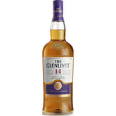 The Glenlivet Single Malt Scotch Cognac Cask Selection 14 Years Old 80 With Carton 1L