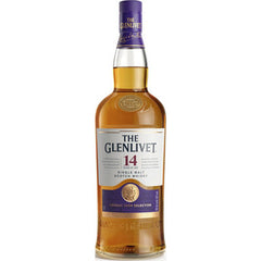 The Glenlivet Single Malt Scotch Cognac Cask Selection 14 Years Old 80 With Carton 1L