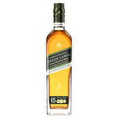 Johnnie Walker Green Label 15 Year Old Blended Malt Scotch Whisky 86 Proof 750ml